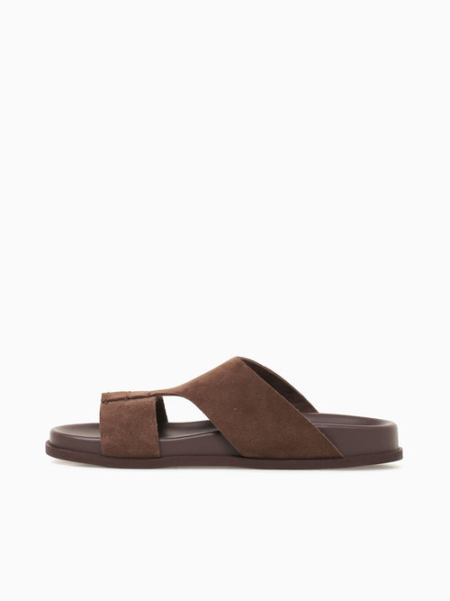 27025 Pepe Suede Brown / 41 / M