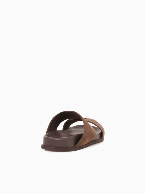 27025 Pepe Suede Brown / 41 / M