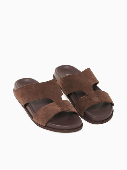 27025 Pepe Suede Brown / 41 / M