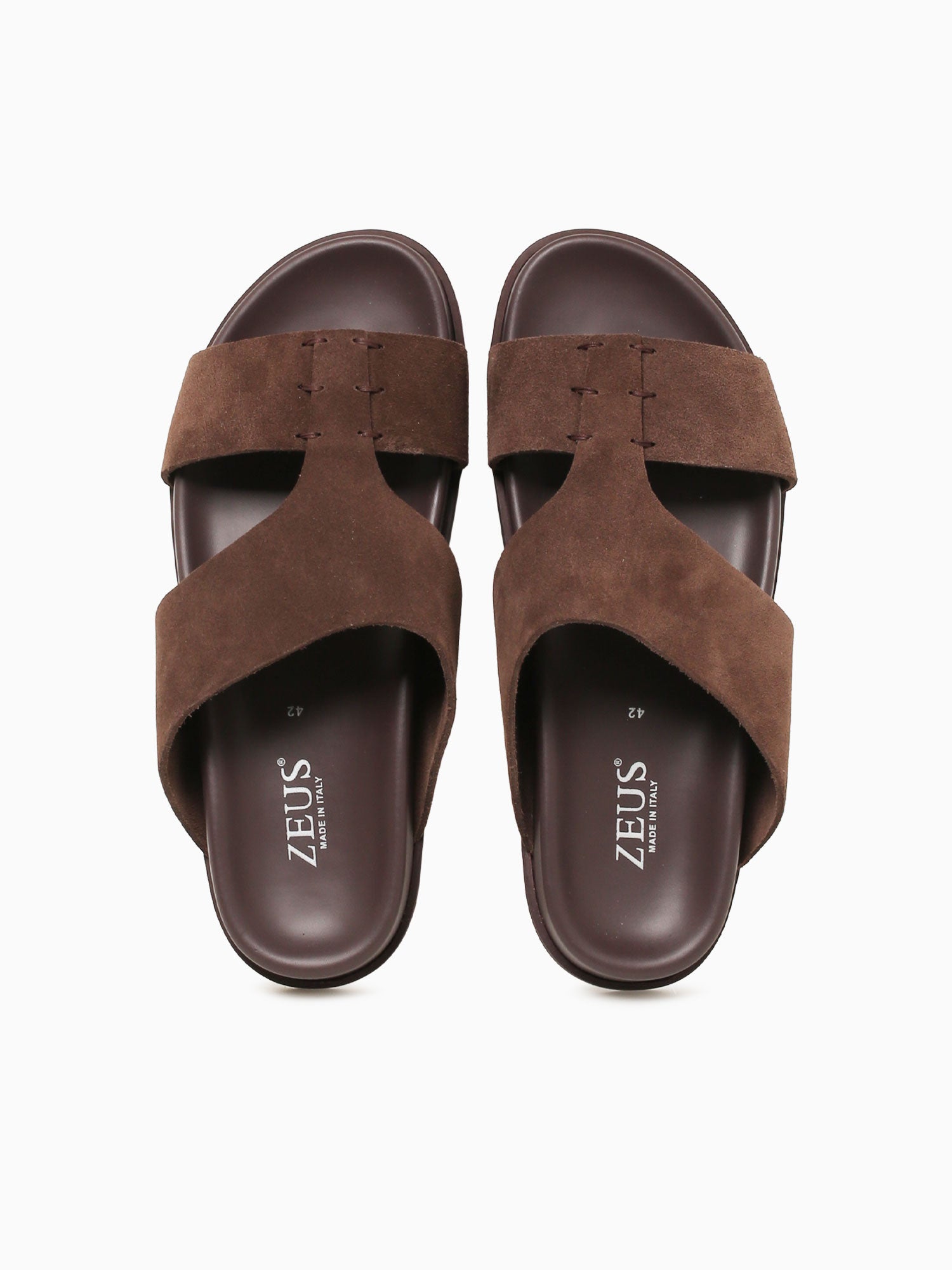 27025 Pepe Suede Brown / 41 / M