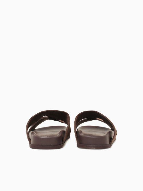 27025 Pepe Suede Brown / 41 / M