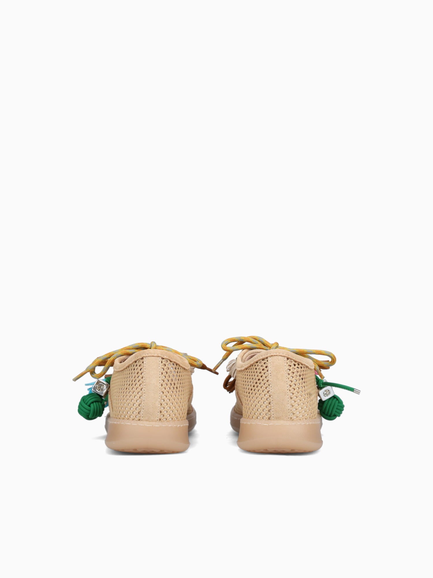 13 Accr 109 camel Mais Lattice leather Tan / 36 / M