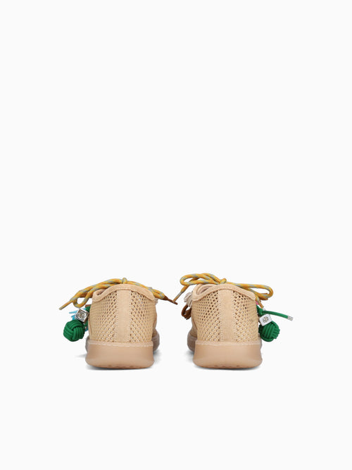 13 Accr 109 camel Mais Lattice leather Tan / 36 / M
