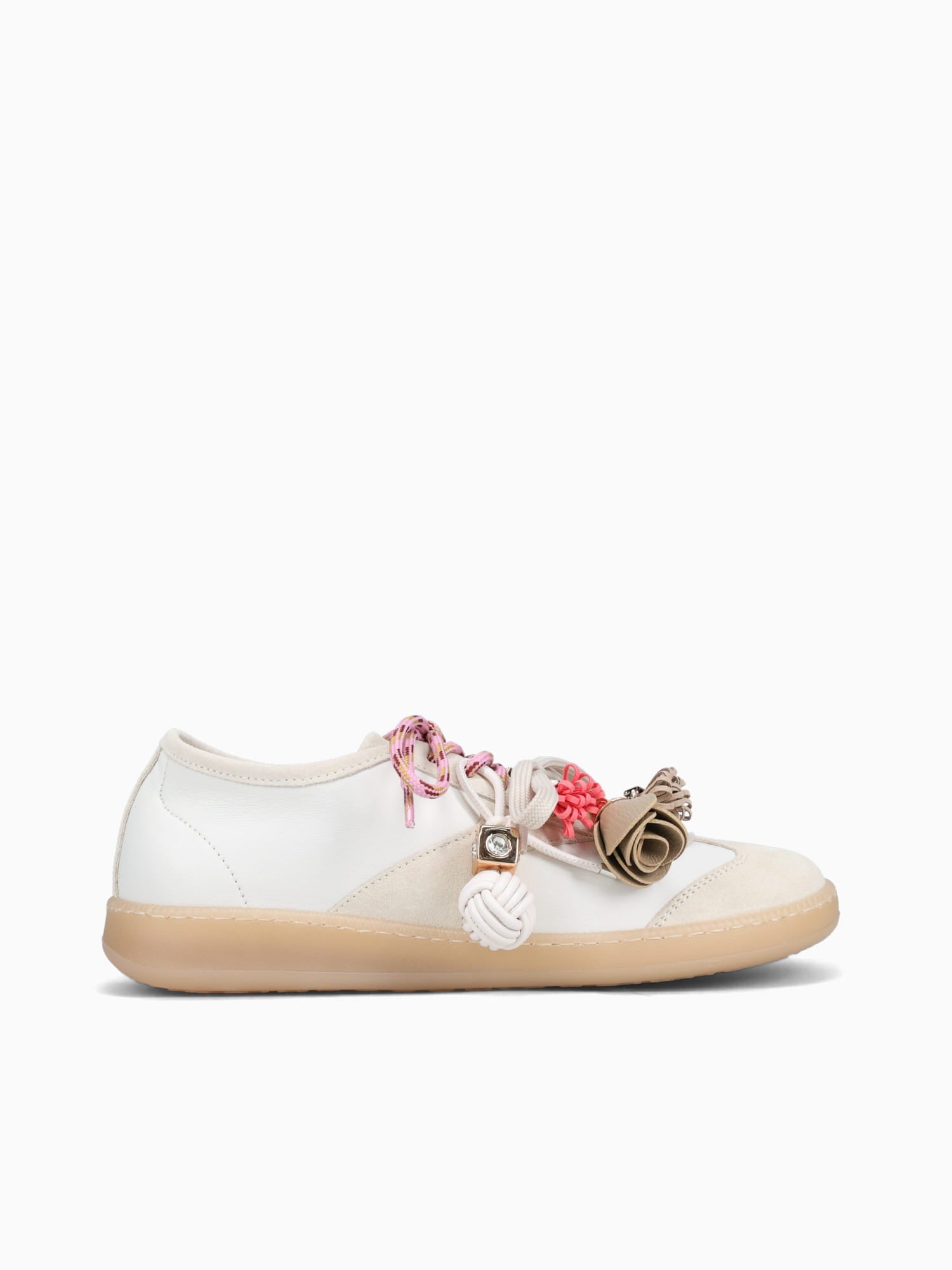 13 Accr 114 macchiato Ghiaccio leather Off White / 36 / M