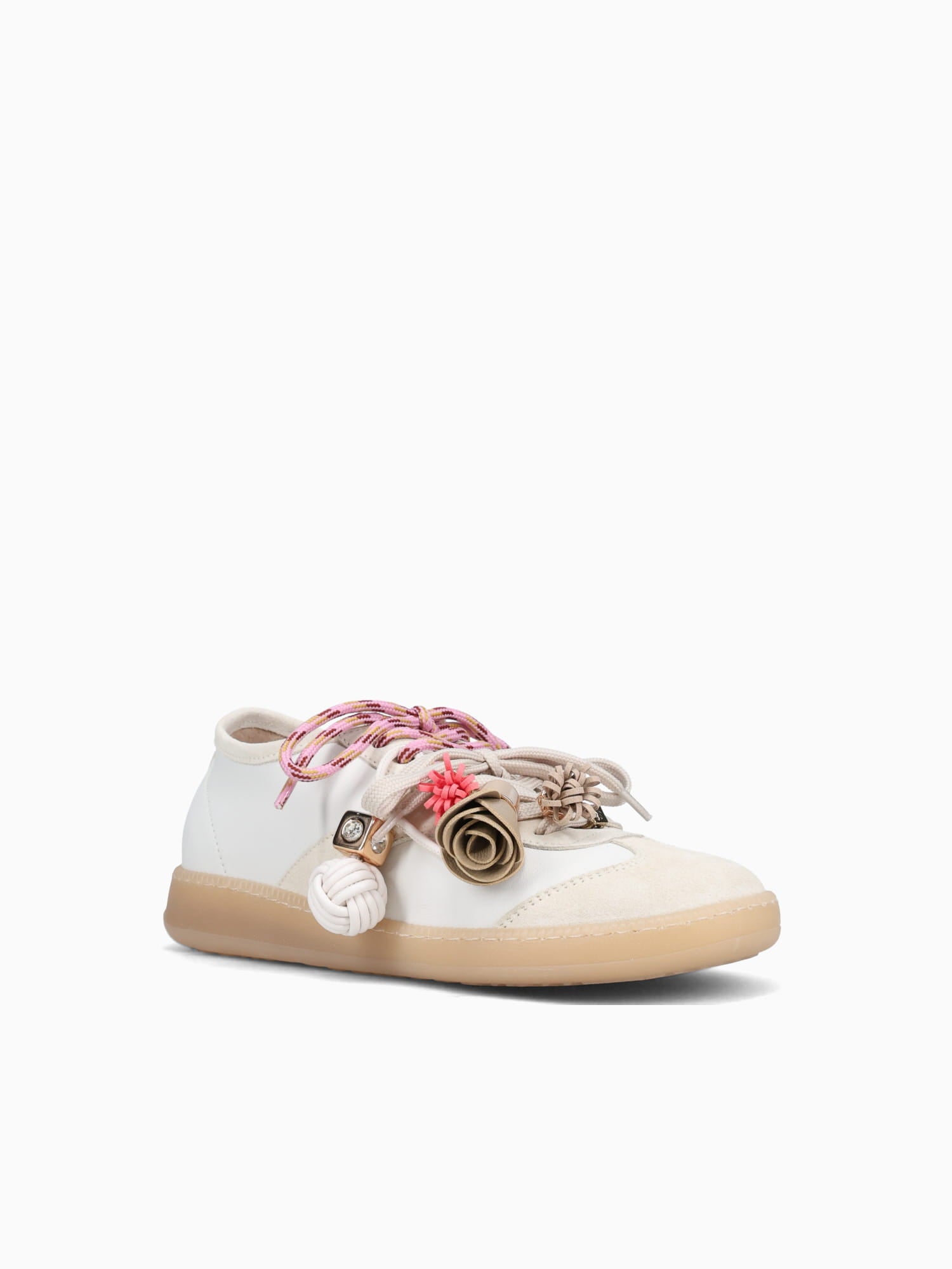 13 Accr 114 macchiato Ghiaccio leather Off White / 36 / M