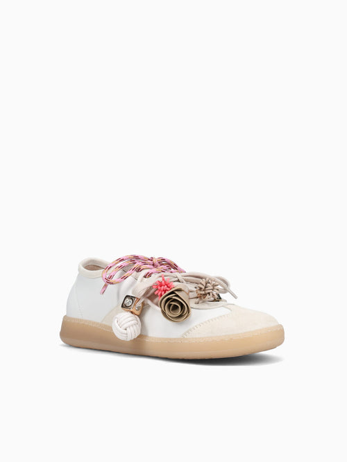 13 Accr 114 macchiato Ghiaccio leather Off White / 36 / M