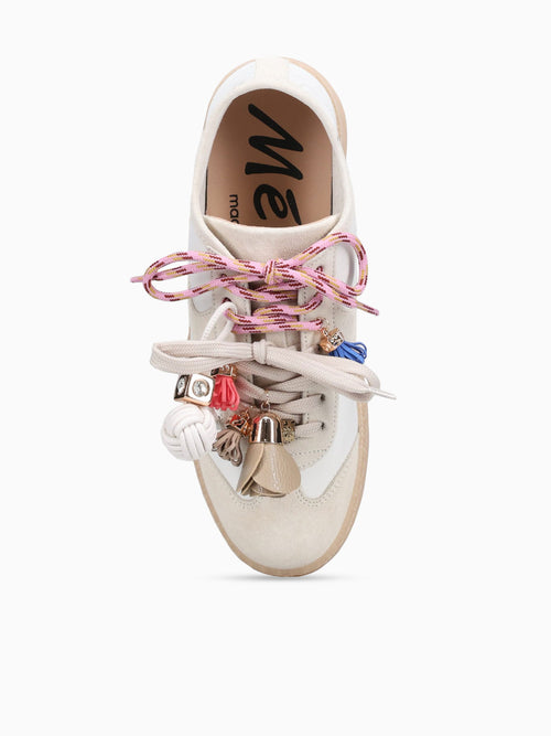13 Accr 114 macchiato Ghiaccio leather Off White / 36 / M