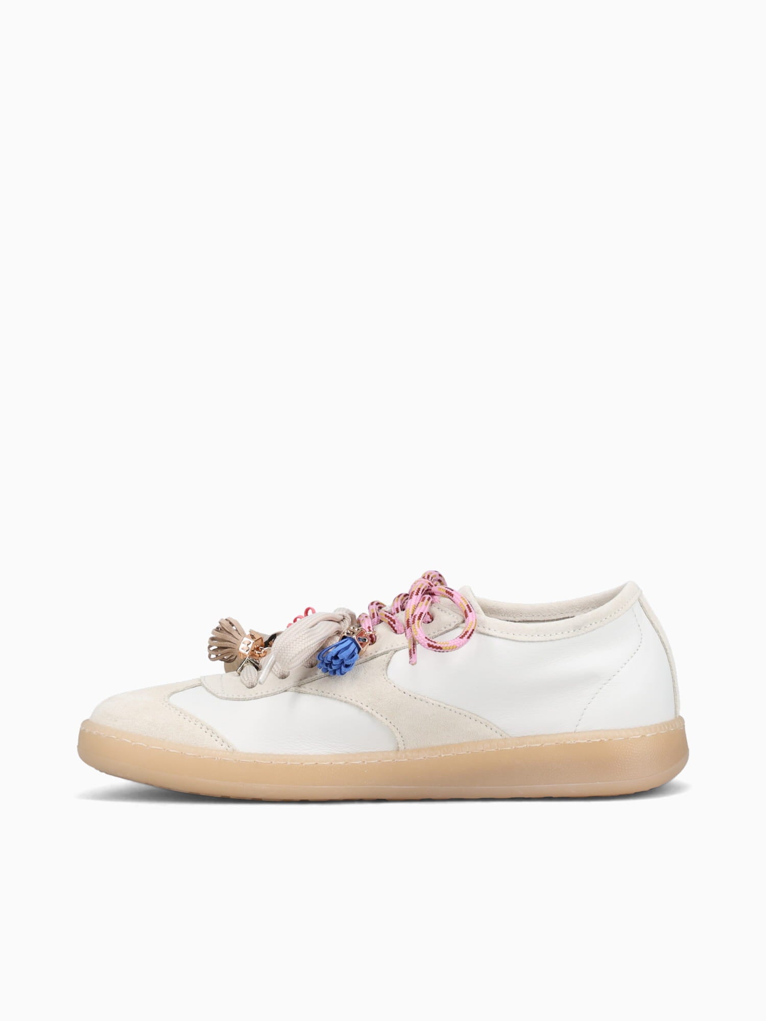 13 Accr 114 macchiato Ghiaccio leather Off White / 36 / M
