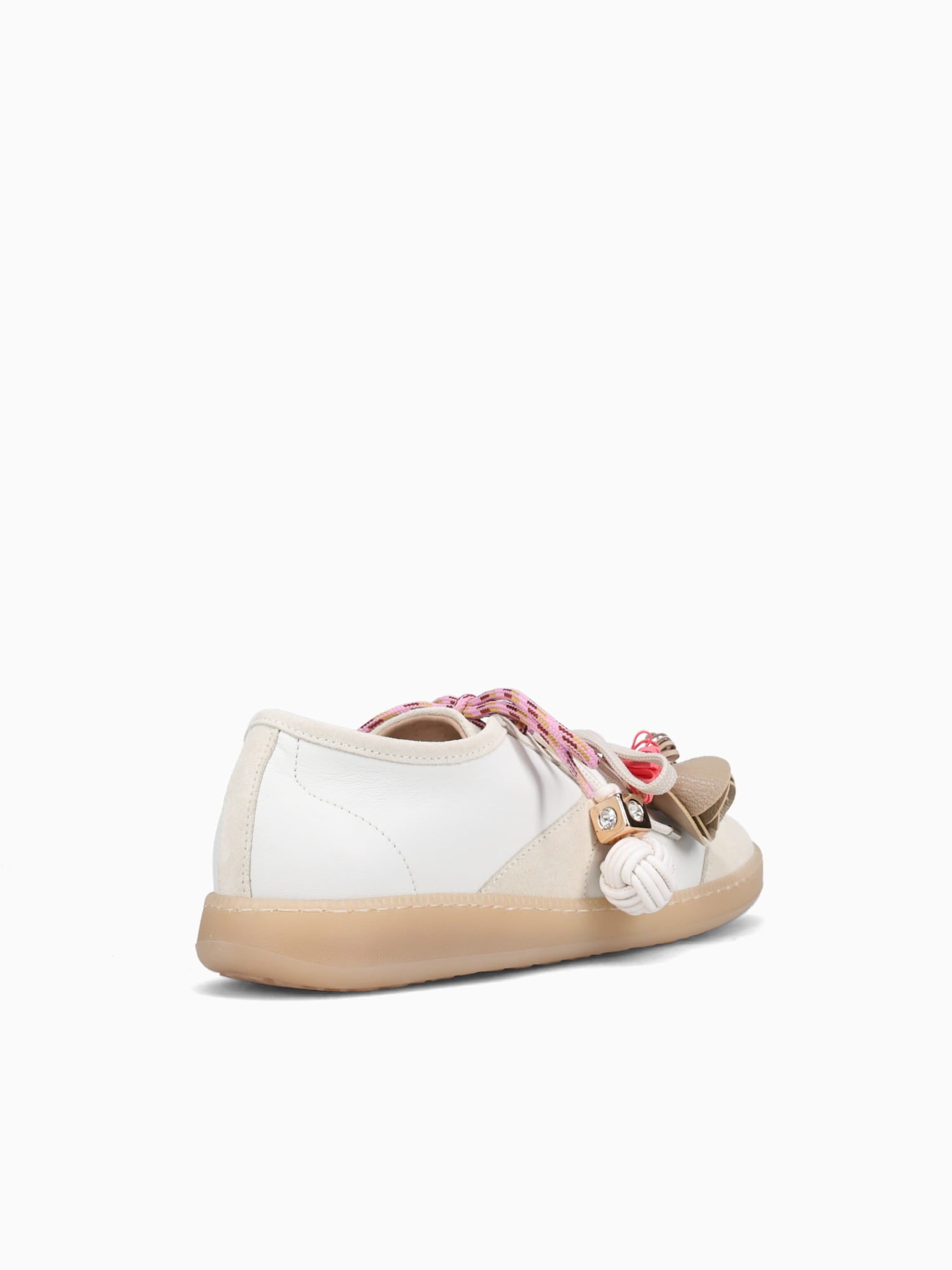 13 Accr 114 macchiato Ghiaccio leather Off White / 36 / M