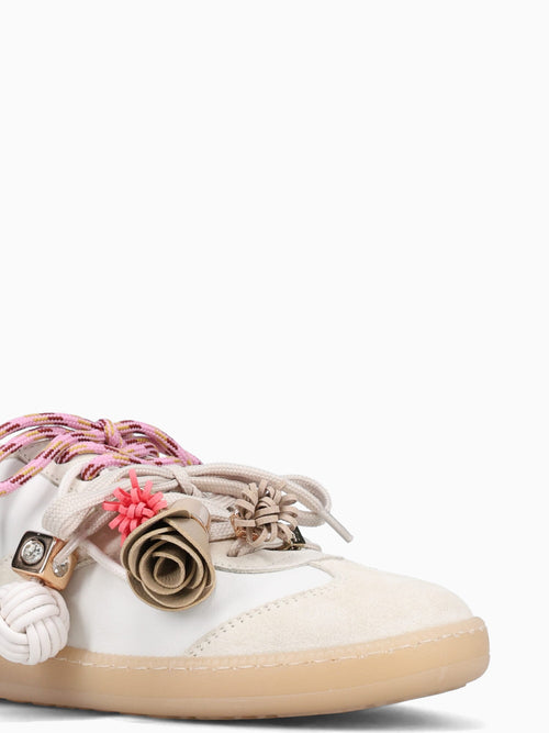 13 Accr 114 macchiato Ghiaccio leather Off White / 36 / M