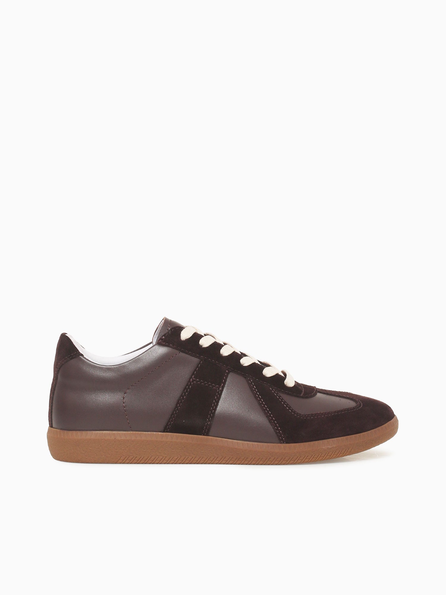 Lasso Brown Leather Suede Brown / 7 / M