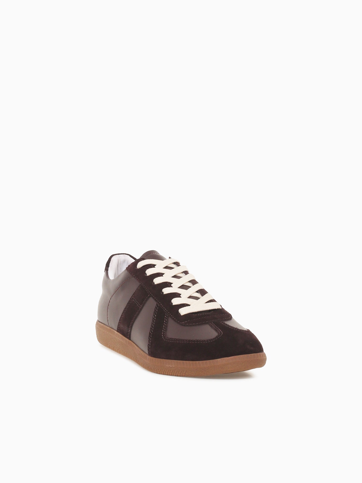 Lasso Brown Leather Suede Brown / 7 / M