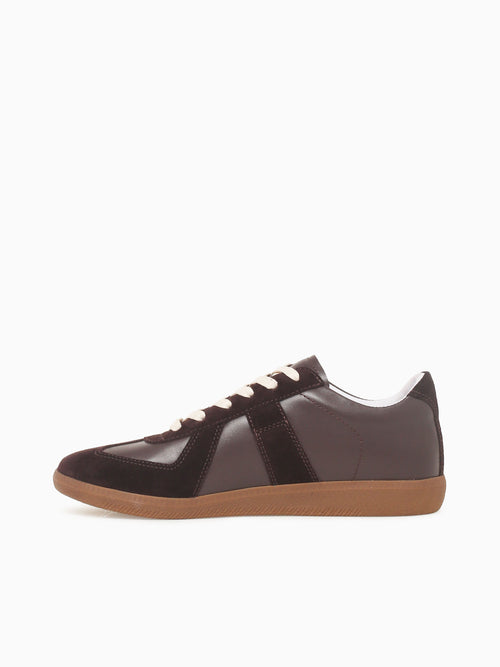 Lasso Brown Leather Suede Brown / 7 / M