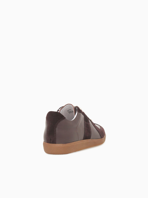 Lasso Brown Leather Suede Brown / 7 / M