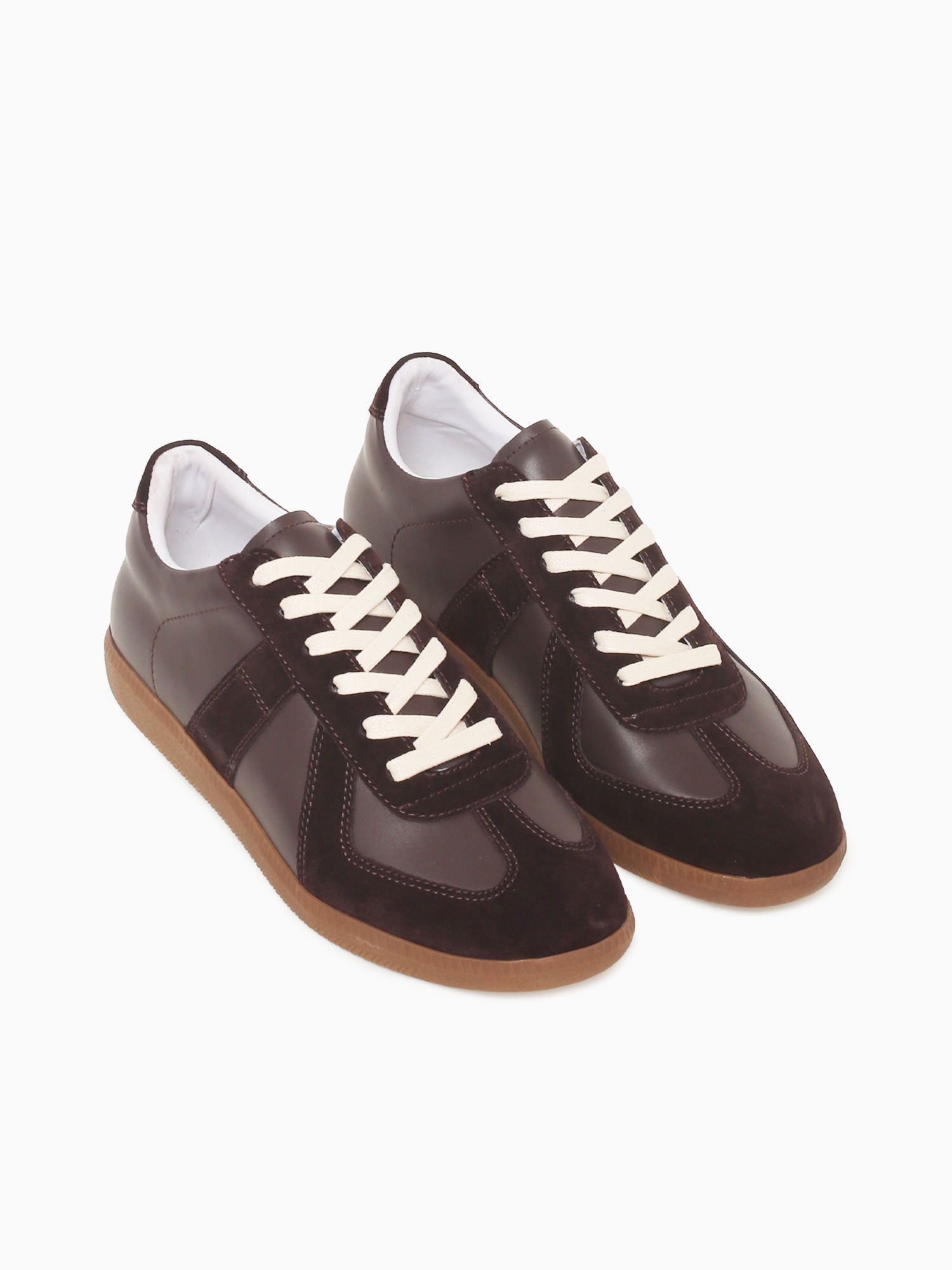 Lasso Brown Leather Suede Brown / 7 / M