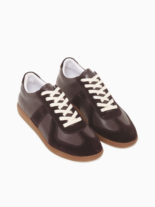 Lasso Brown Leather Suede Brown / 7 / M