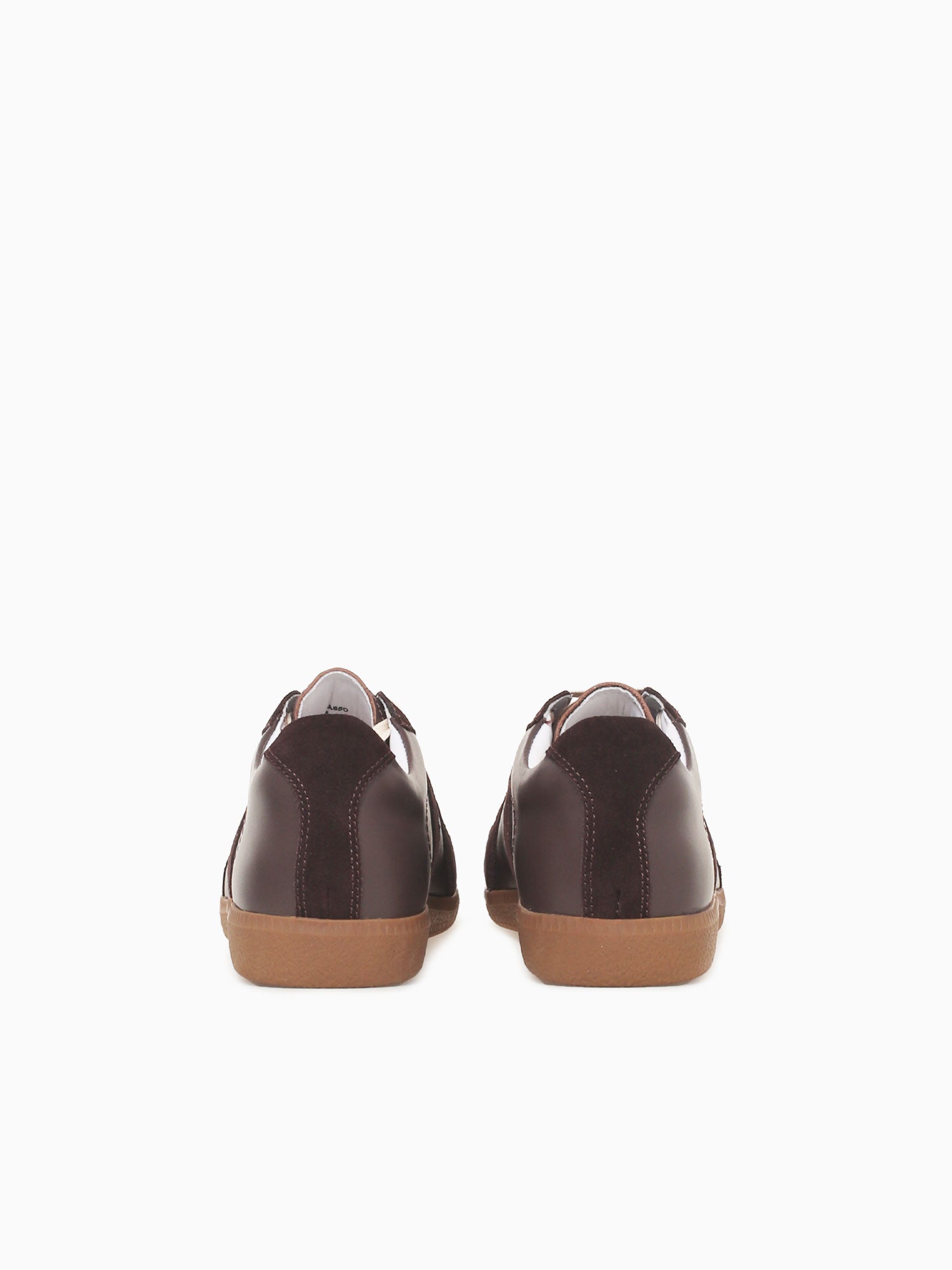 Lasso Brown Leather Suede Brown / 7 / M