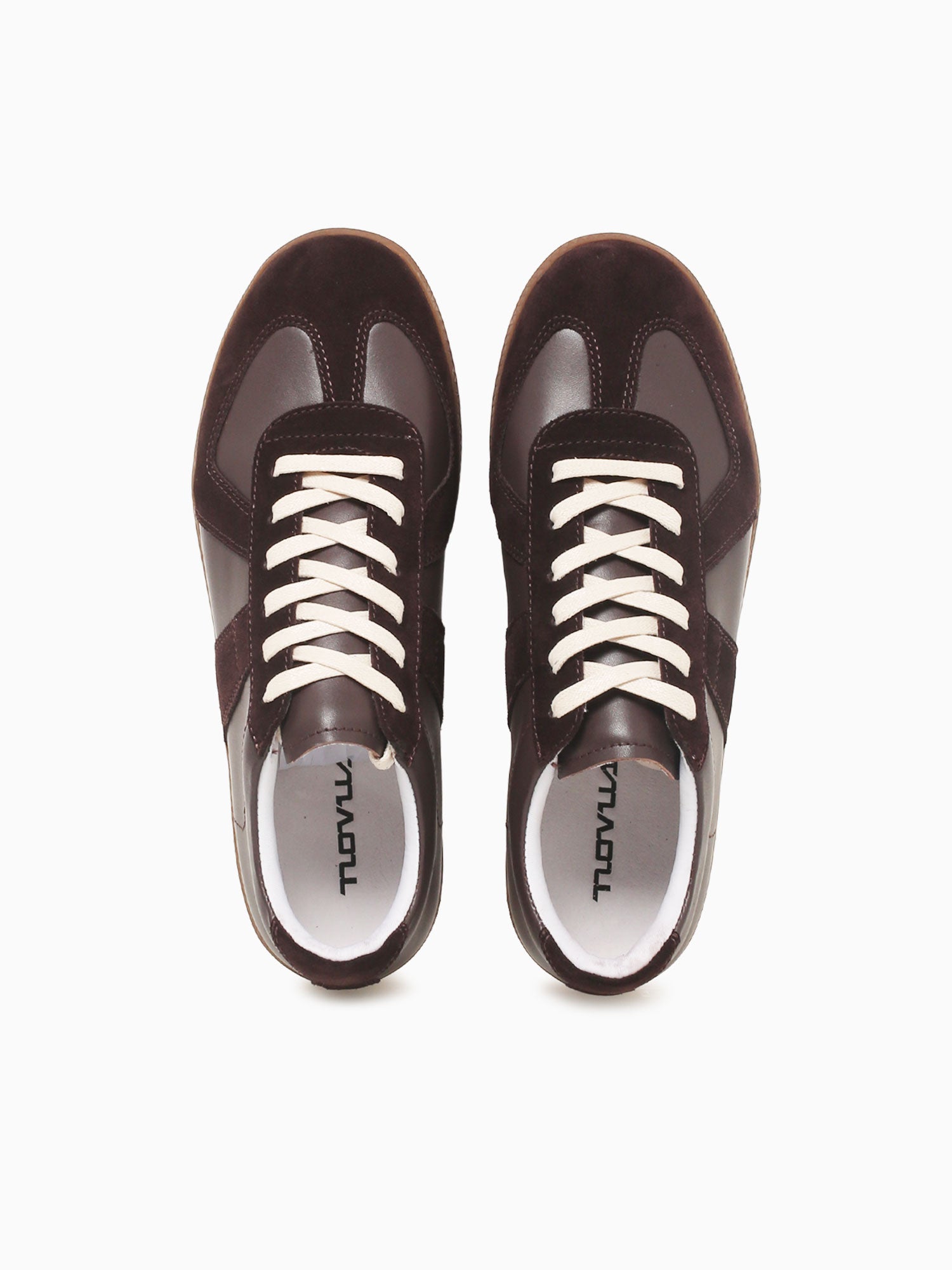 Lasso Brown Leather Suede Brown / 7 / M