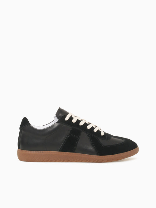 Lasso Black Leather Suede Black / 7 / M
