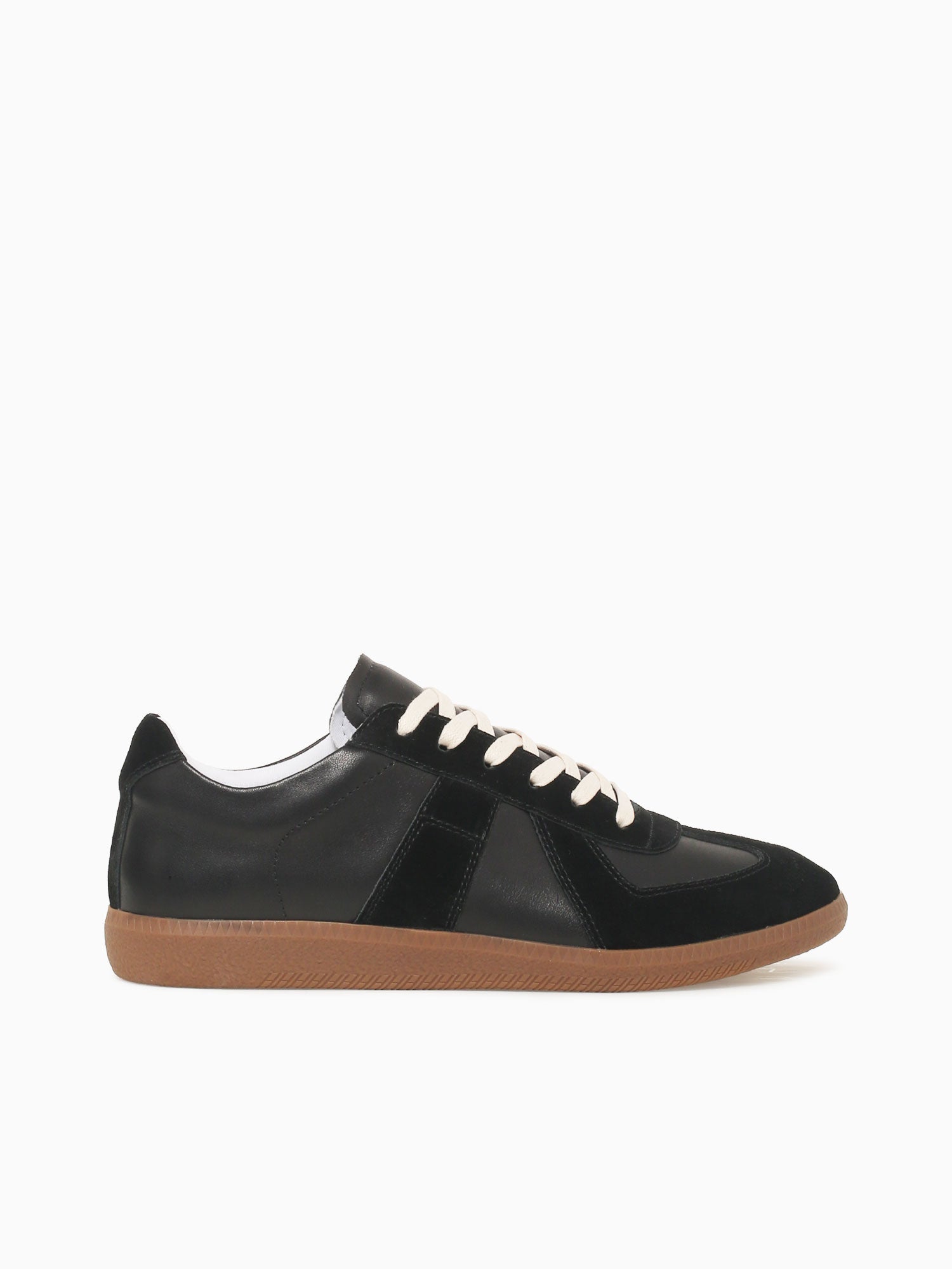 Lasso Black Leather Suede Black / 7 / M
