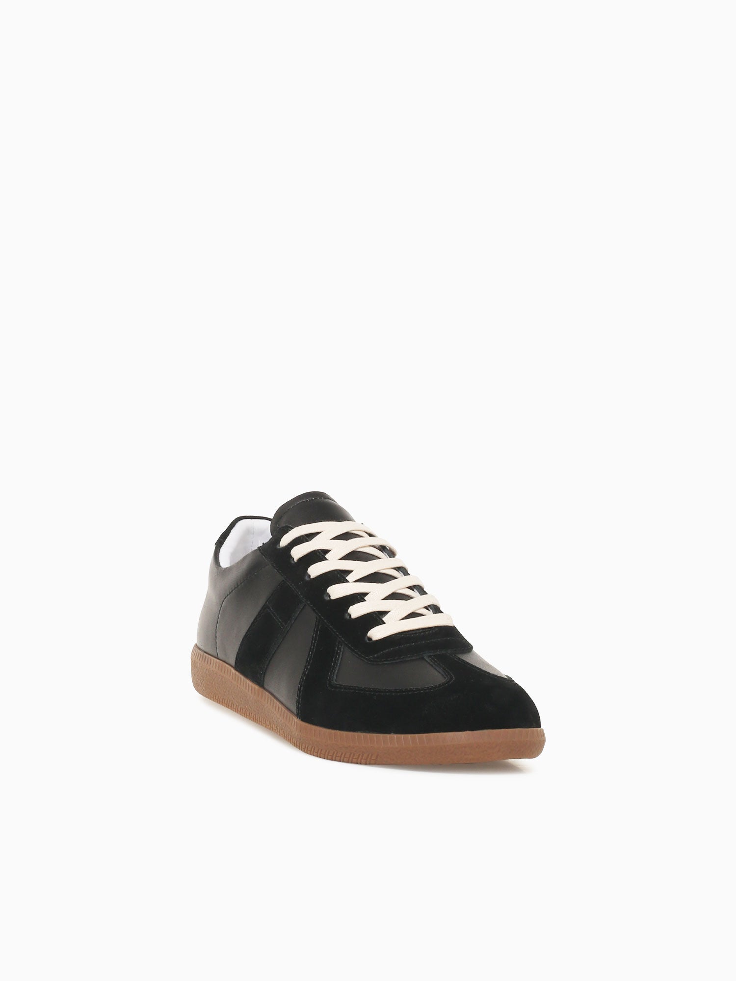 Lasso Black Leather Suede Black / 7 / M