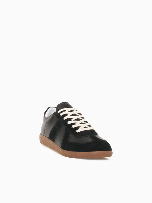 Lasso Black Leather Suede Black / 7 / M