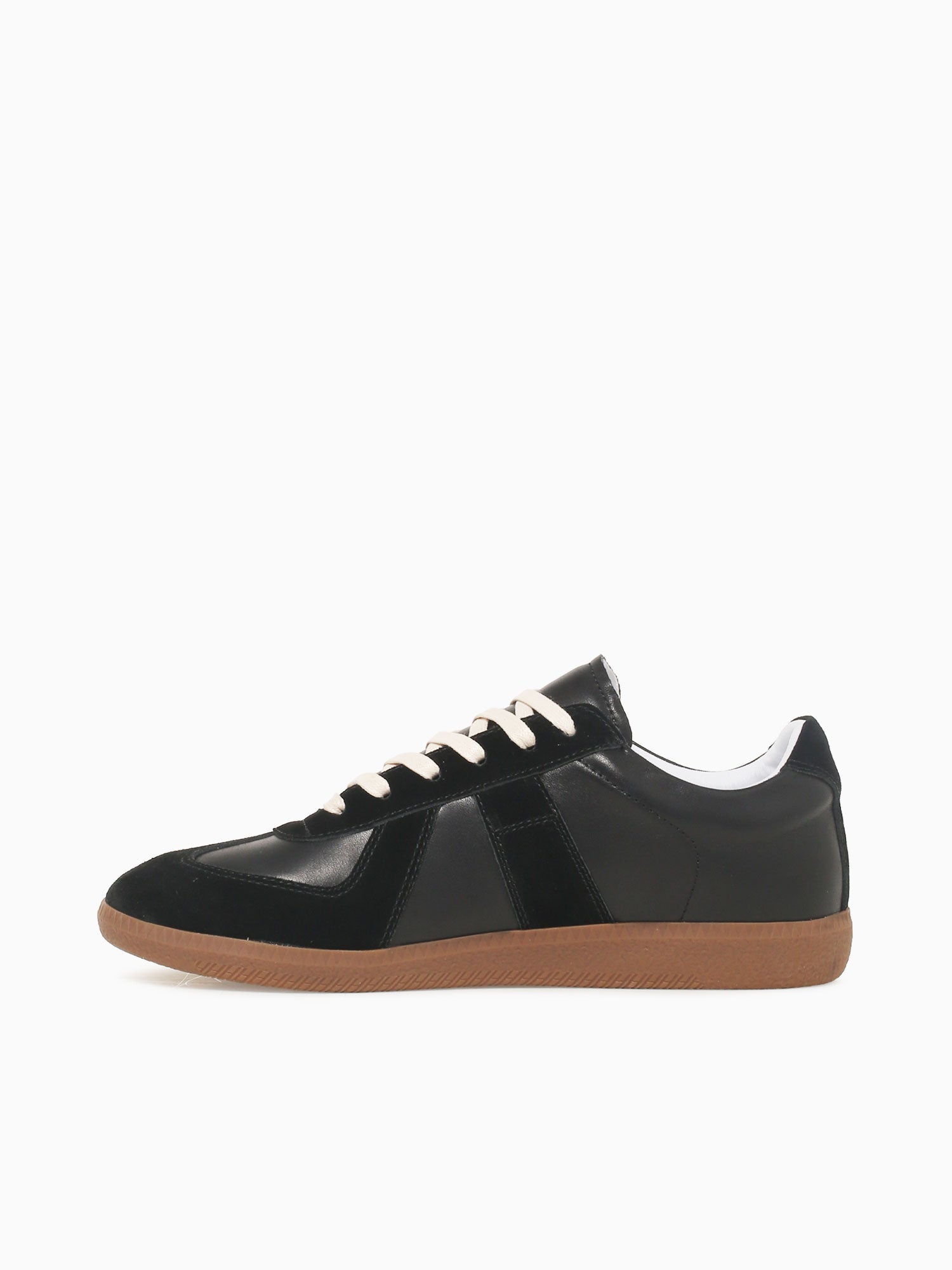 Lasso Black Leather Suede Black / 7 / M
