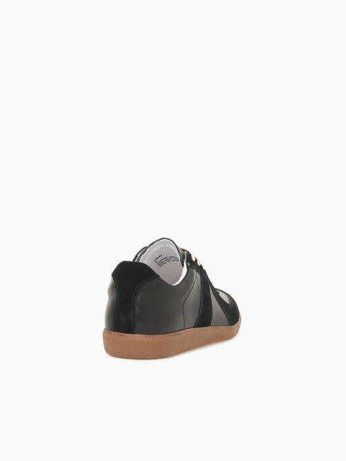 Lasso Black Leather Suede Black / 7 / M