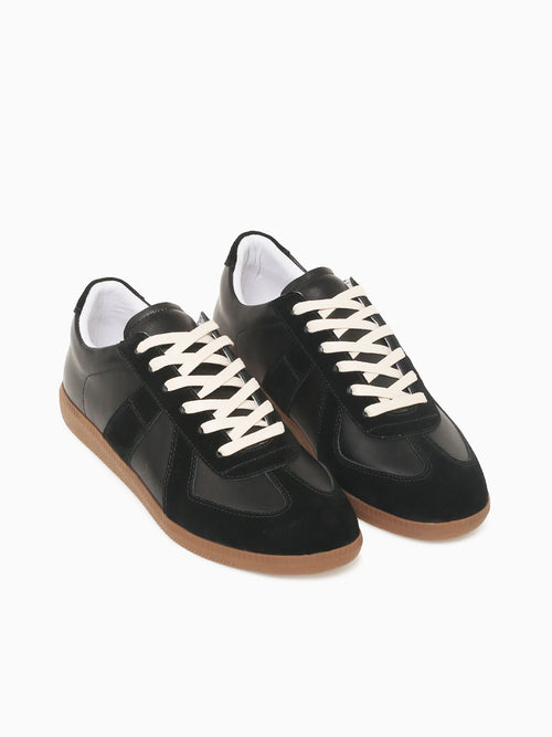 Lasso Black Leather Suede Black / 7 / M