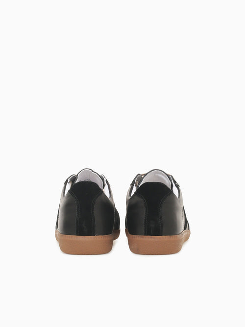 Lasso Black Leather Suede Black / 7 / M