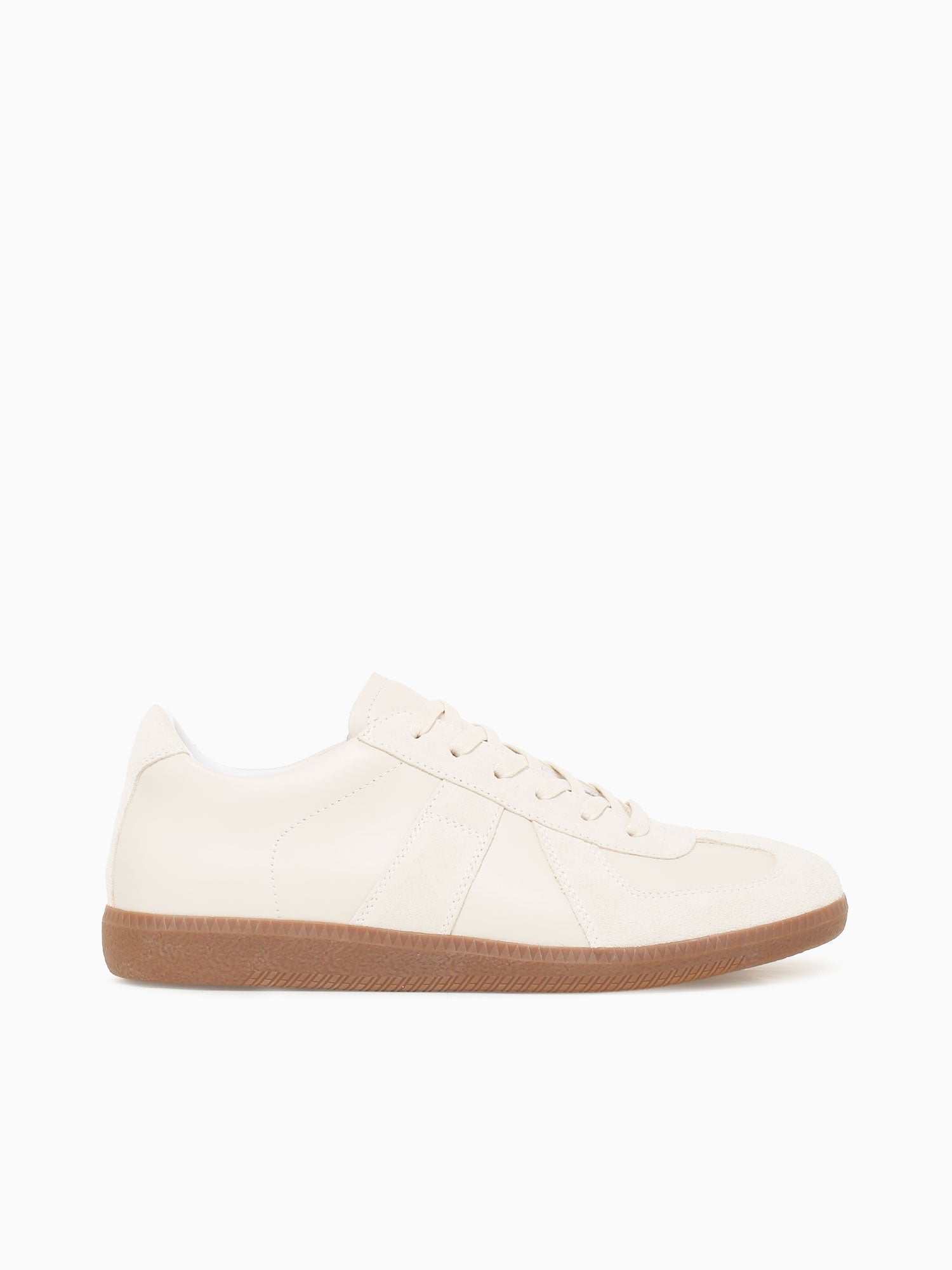 Lasso Beige Leather Suede Beige / 7 / M