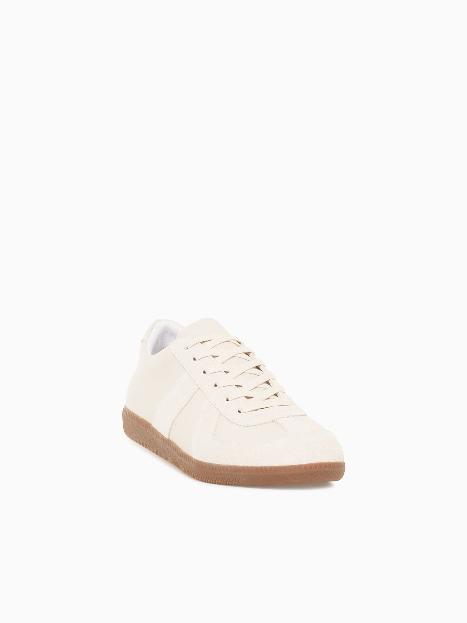 Lasso Beige Leather Suede Beige / 7 / M