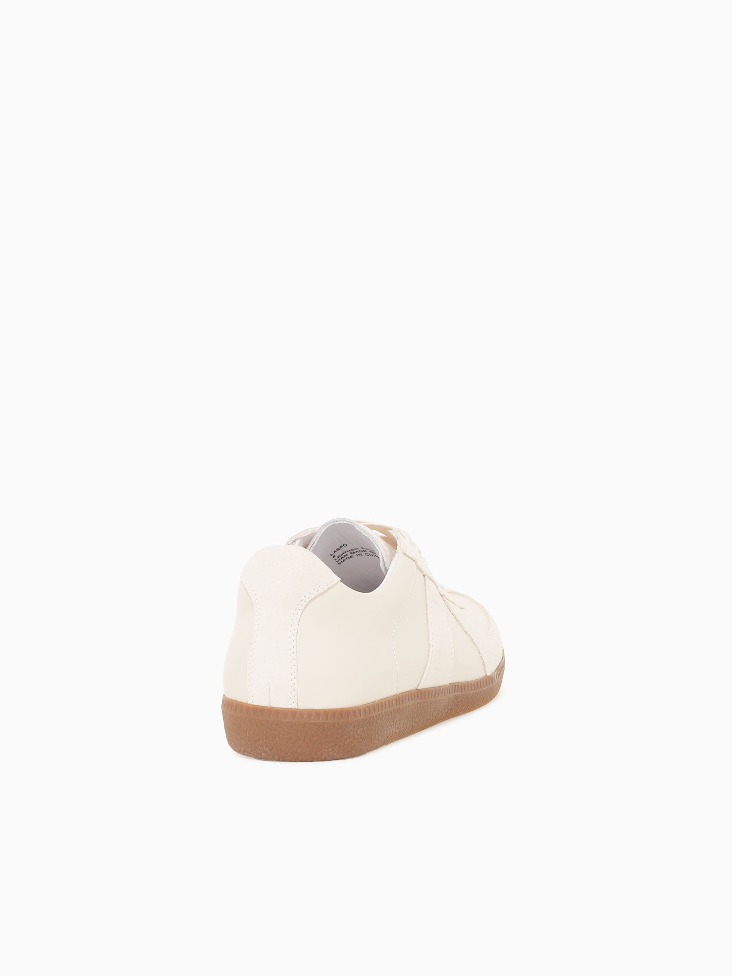 Lasso Beige Leather Suede Beige / 7 / M