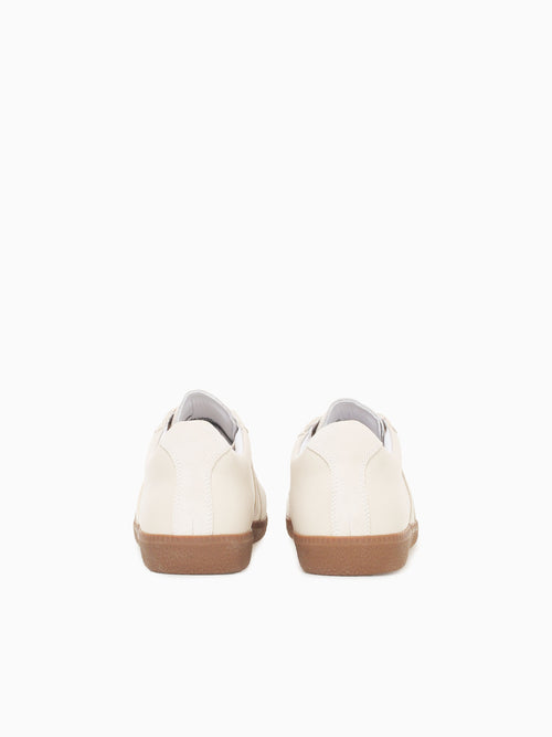 Lasso Beige Leather Suede Beige / 7 / M