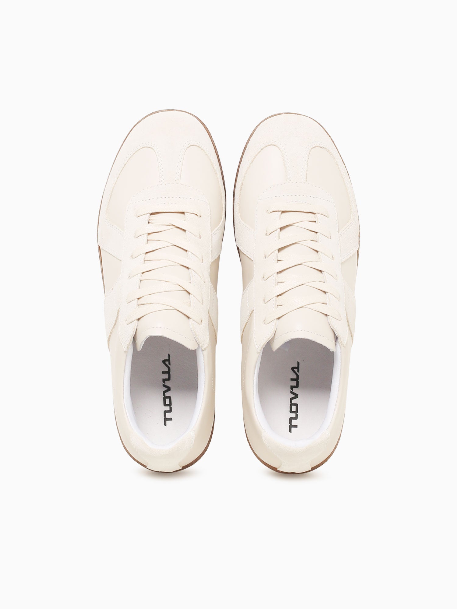 Lasso Beige Leather Suede Beige / 7 / M