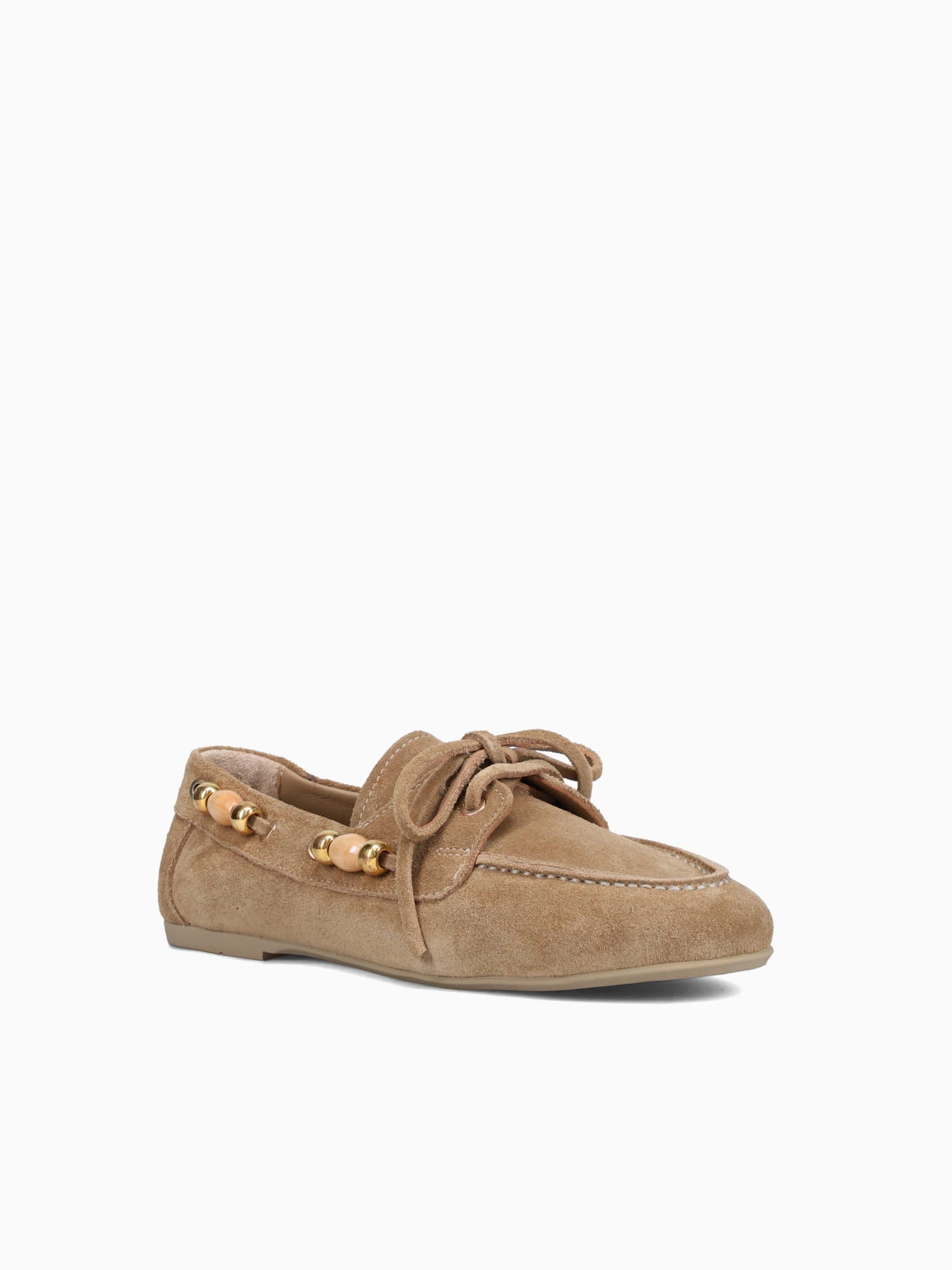 Indie Noce Suede Tan / 5 / M