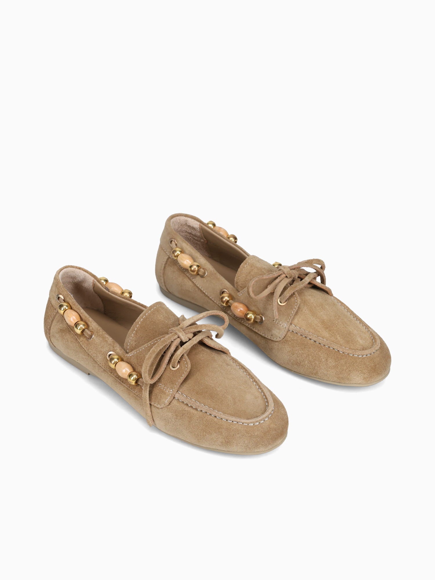 Indie Noce Suede Tan / 5 / M