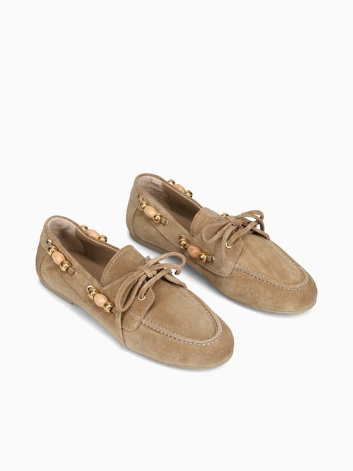Indie Noce Suede Tan / 5 / M