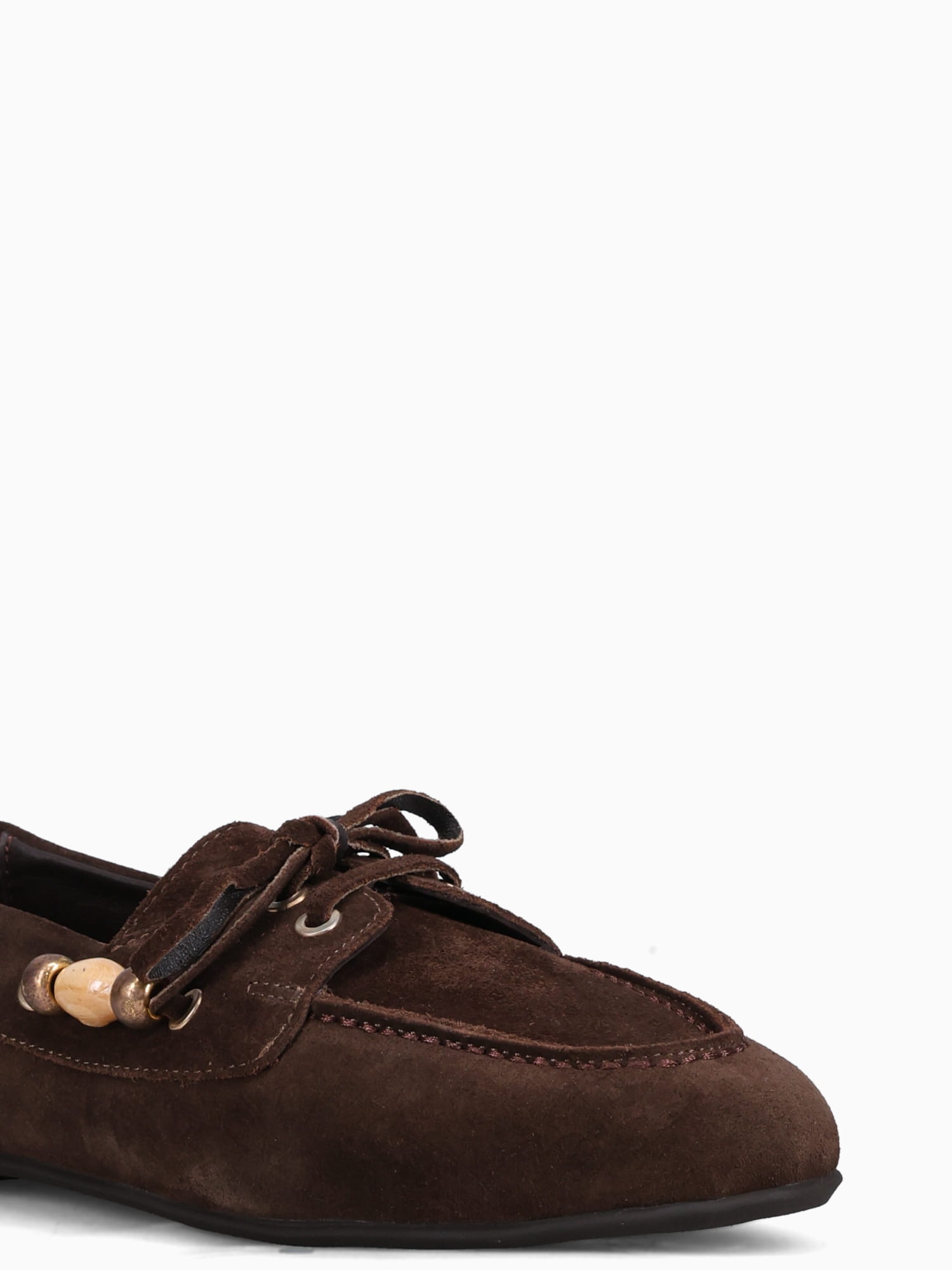 Indie Bitter Suede Brown / 5 / M