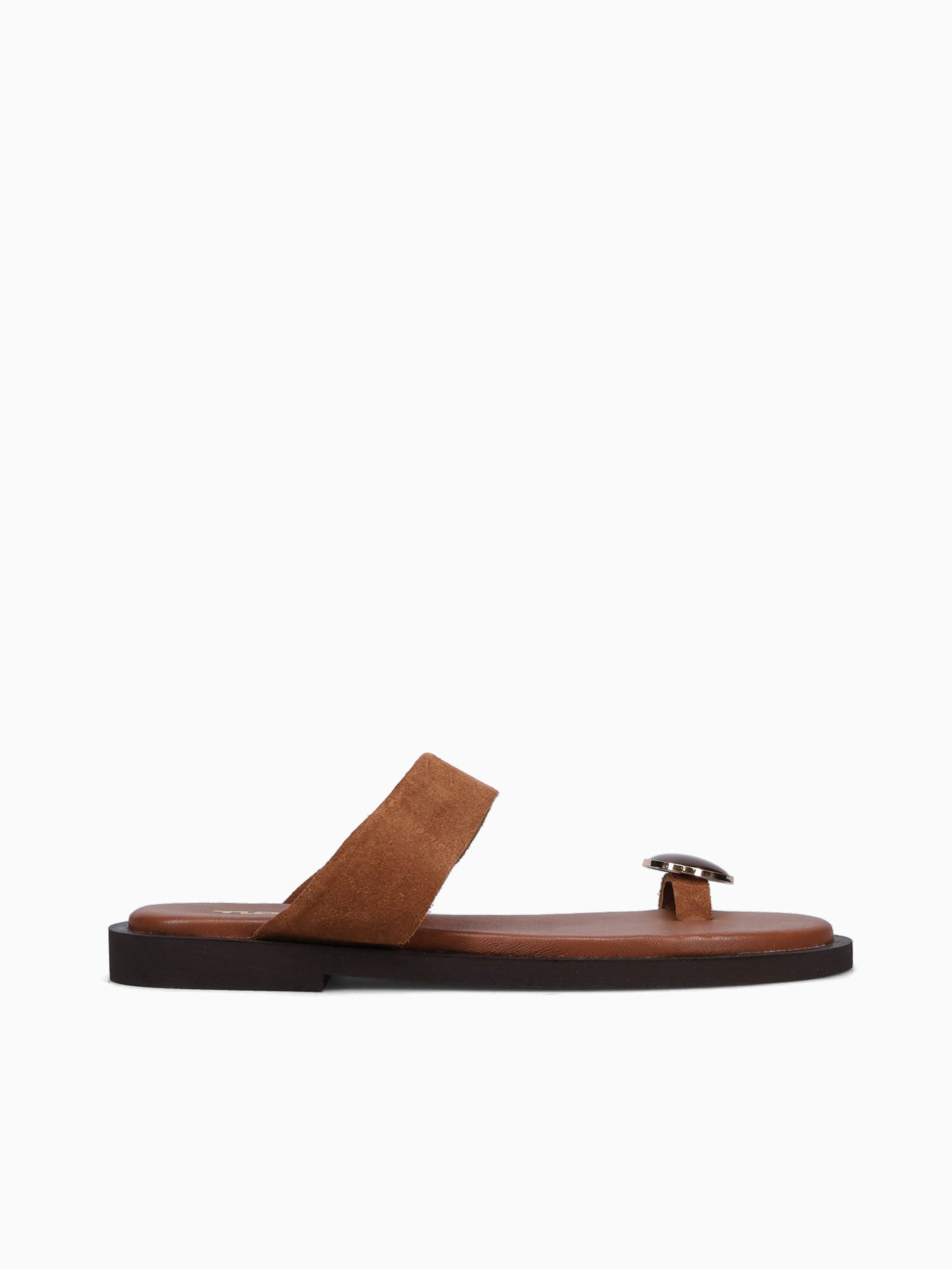 Juliettee Tan Suede Tan / 5 / M