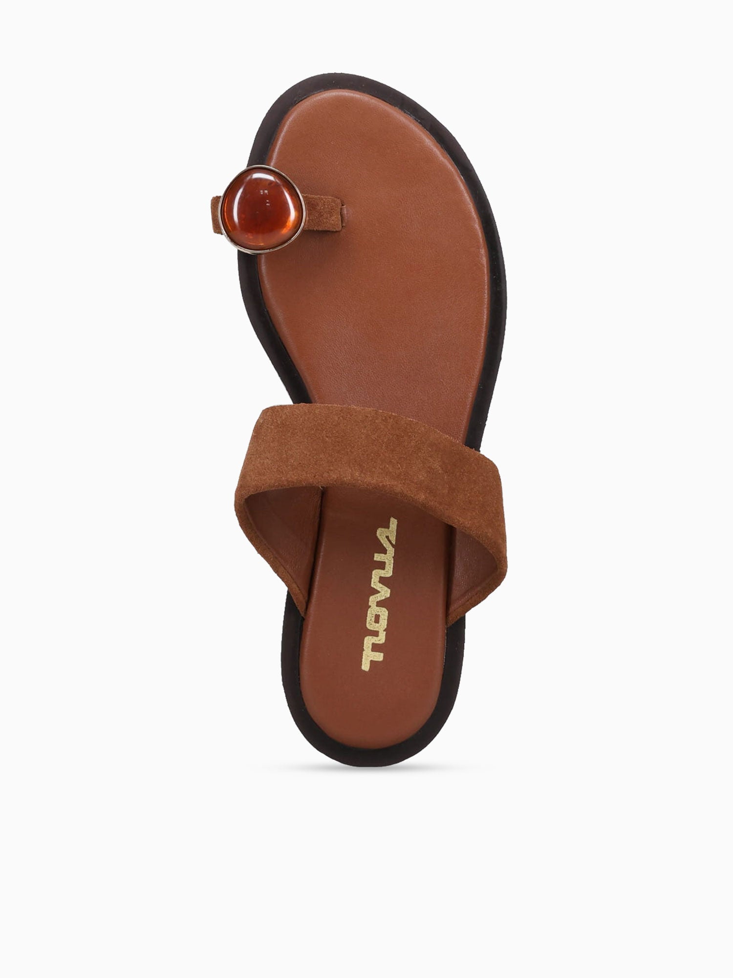 Juliettee Tan Suede Tan / 5 / M