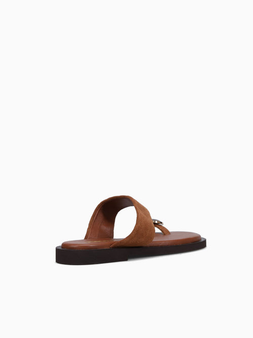 Juliettee Tan Suede Tan / 5 / M