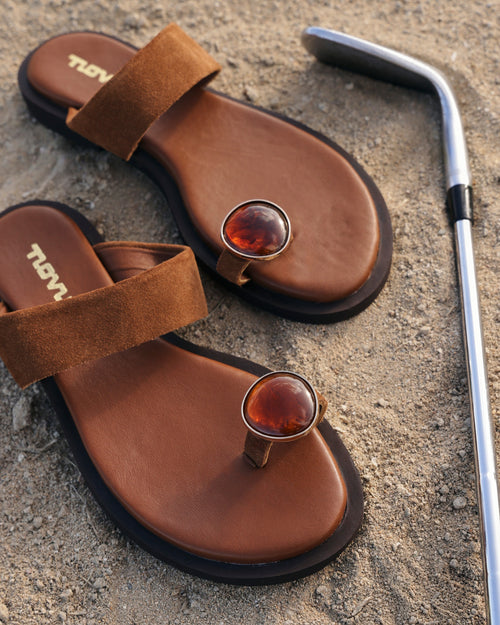 Juliettee Tan Suede