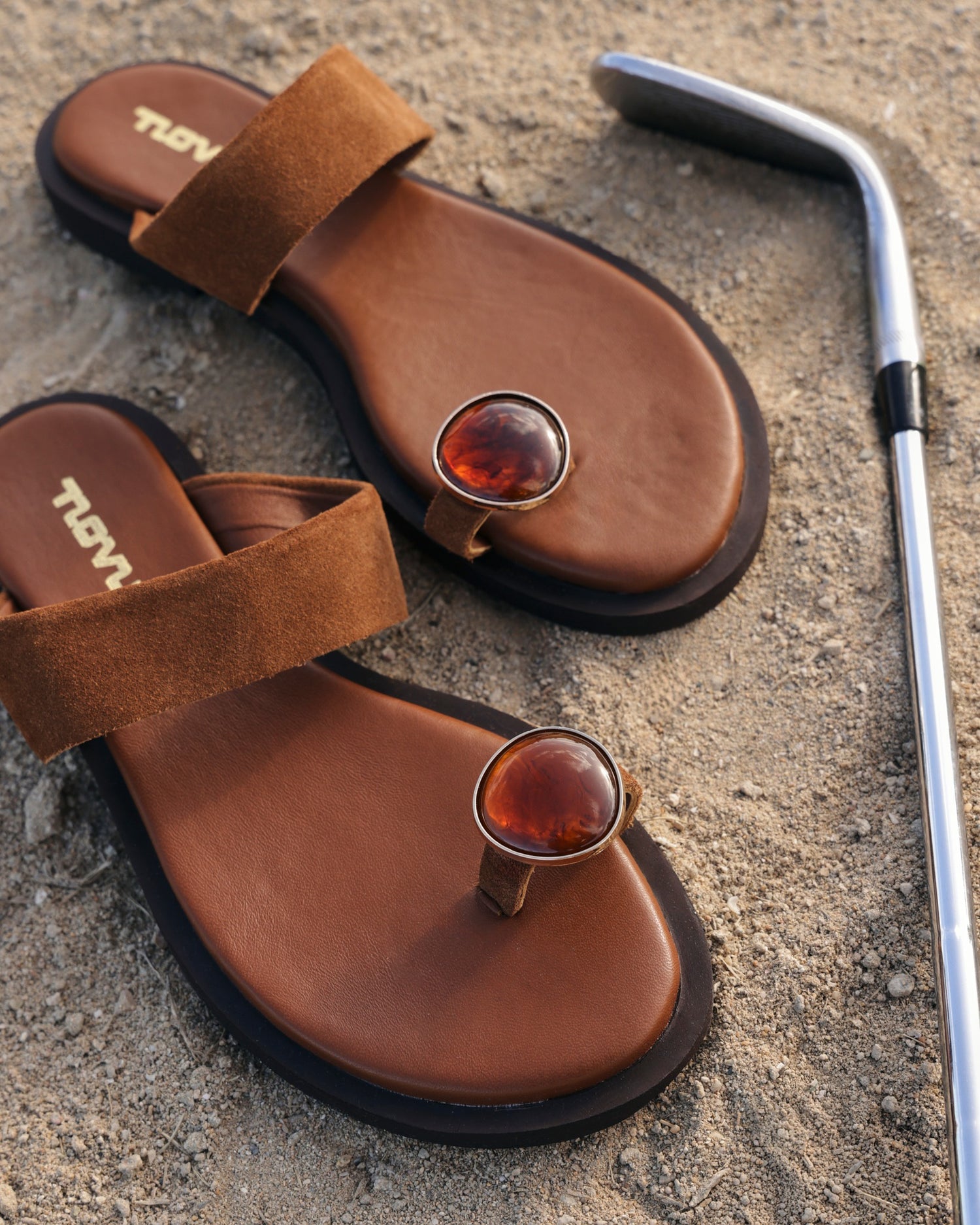 Juliettee Tan Suede