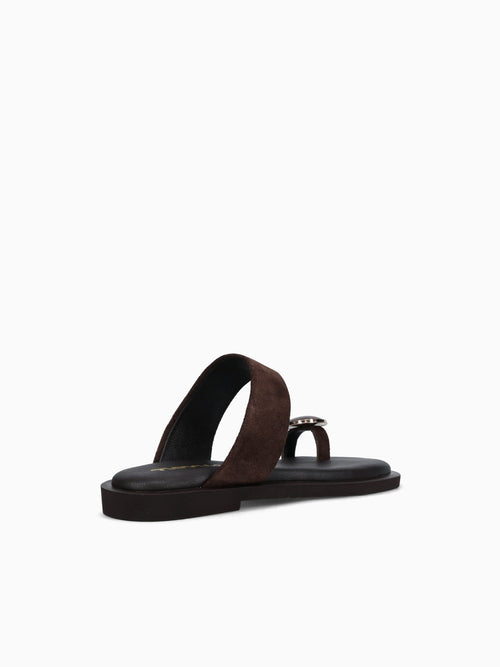 Juliettee Bitter Suede Brown / 5 / M
