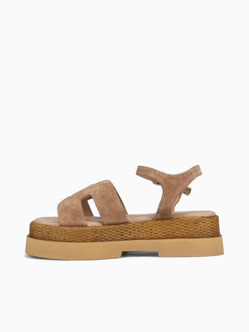 Lourdibell Noce Suede Natural / 5 / M