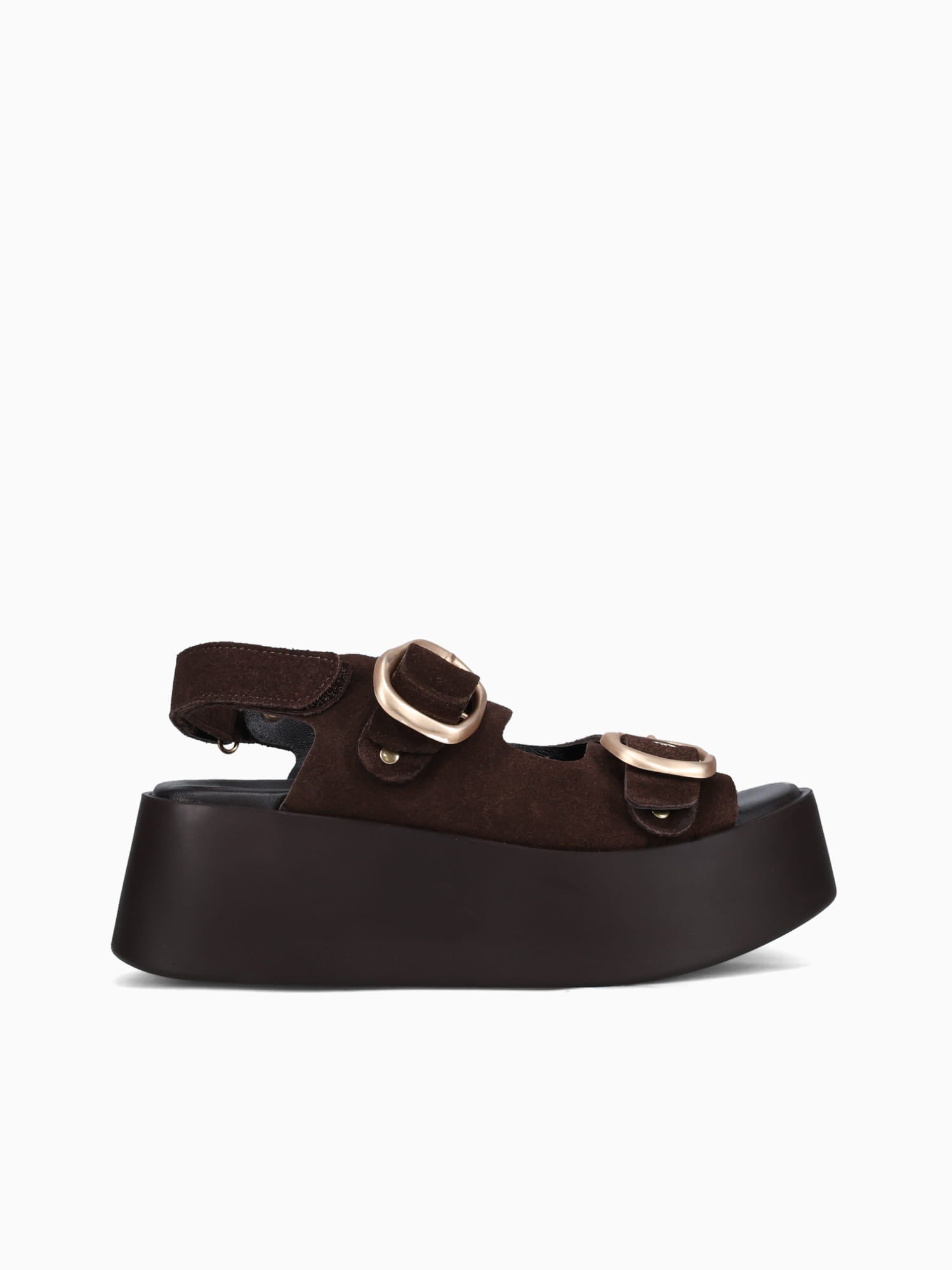 Ariana Bitter Suede Brown / 5 / M