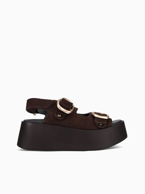 Ariana Bitter Suede Brown / 5 / M