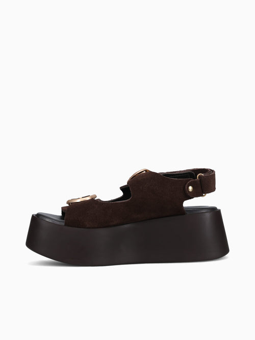 Ariana Bitter Suede Brown / 5 / M