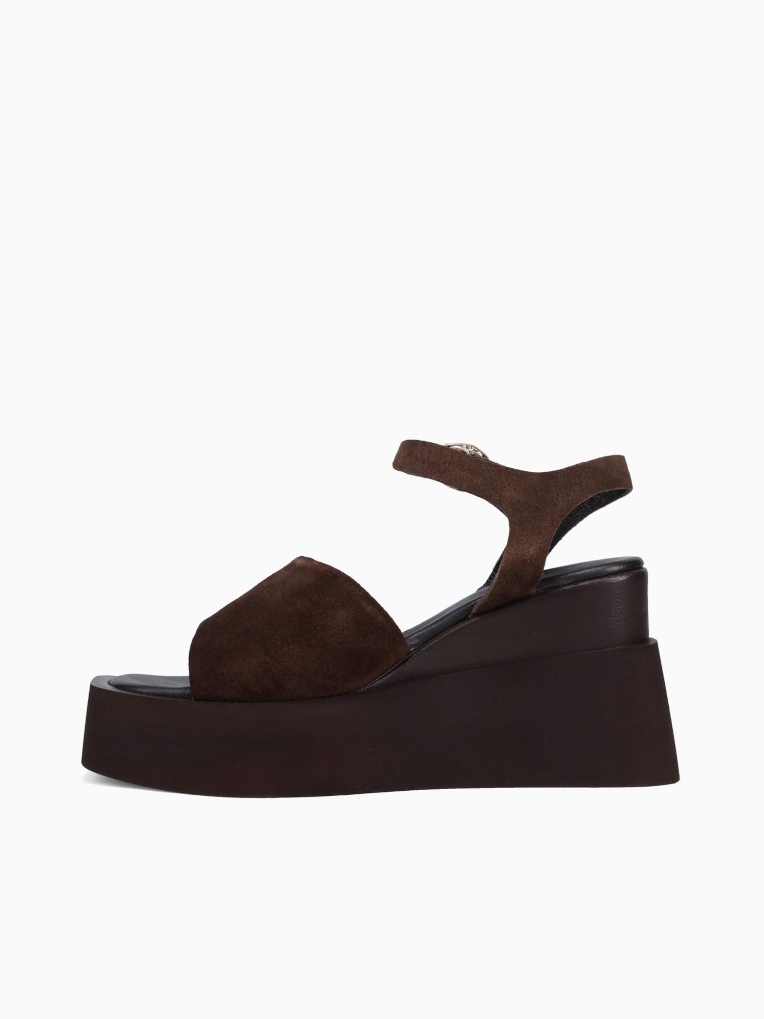 Valerianne Bitter Suede Brown / 5 / M